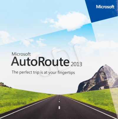 MS AutoRoute Euro 2013 Win32 Eng Intl NA & Euro DVD