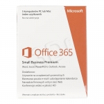 MS Office 365 Small Bus Prem 32/64 Polish Sub 1YR