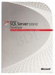 MS SQLSvrDevelopEdtn 2008R2 32-bit/x64 IA64 ENG DVD