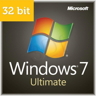 MS Windows 7 Ultimate SP1 32-bit Polish 1pk DVD OEM