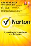 NORTON ANTIVIRUS 2012 PL 1 USER MM