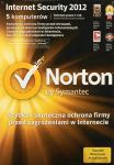 NORTON INTERNET SECURITY 2012 PL SOP 5 USER MM UPG