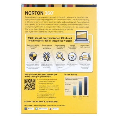 NORTON ANTIVIRUS 21.0 PL 1 USER MM