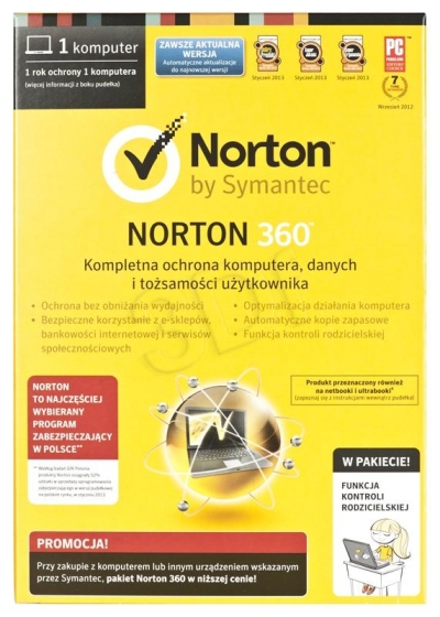 NORTON 360 21.0 PL 1 USER ATTACH MM
