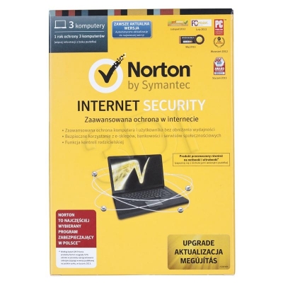 NORTON INTERNET SECURITY 21.0 PL 3 USER MM UPG