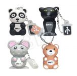 EMTEC FLASHDRIVE M310 4GB ANIMALS PANDA