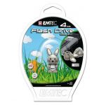 EMTEC FLASHDRIVE M321 4GB ANIMALS BUNNY