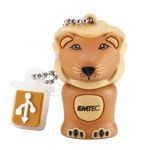 EMTEC FLASHDRIVE M325 4GB ANIMALS LION