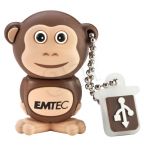 EMTEC FLASHDRIVE M322 4GB ANIMALS MONKEY