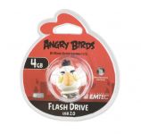 EMTEC FLASHDRIVE A103/4GB ANGRY BIRDS -BIAŁY