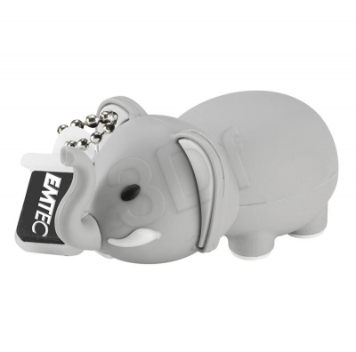 EMTEC FLASHDRIVE M323 8GB ANIMALS ELEPHANT