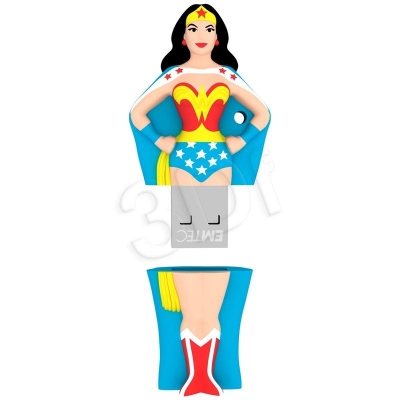 EMTEC FLASH SH100 8GB SH Wonderwoman USB 2.0