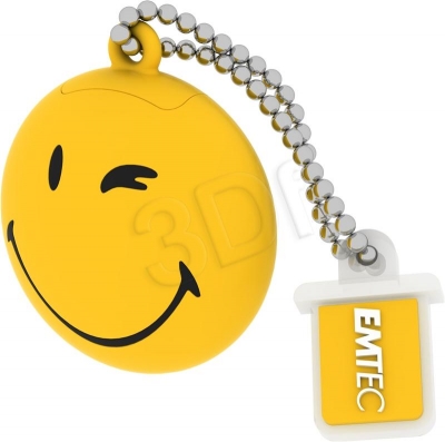 EMTEC FLASH SW100 8GB USB2.0 TakeItEasy Yellow