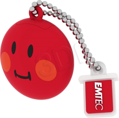 EMTEC FLASH SW102 8GB USB2.0 Shame Red