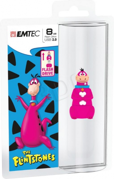 FLASH EMTEC HB101 8GB USB 2.0 HB DINO