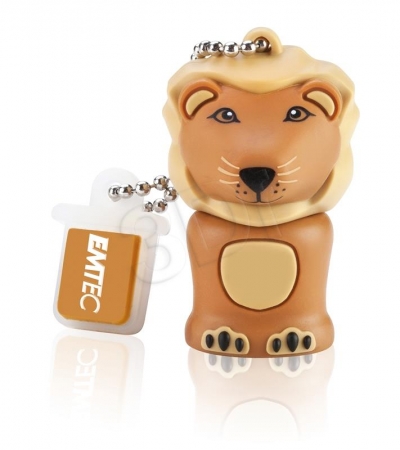 EMTEC FLASH M325 8GB USB 2.0 ANIMALS LION