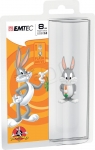 EMTEC FLASH 8GB USB 2.0 BUGS BUNNY LOONEY TUNES