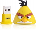 EMTEC FLASH A102 8GB USB 2.0 YELLOW ANGRY BIRDS