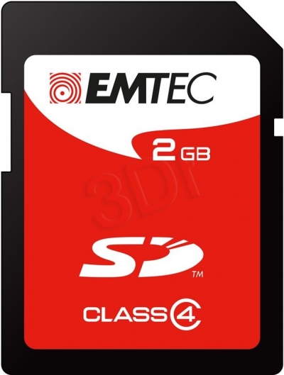 EMTEC SD 2GB Class 4