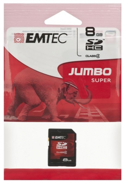 EMTEC SD 8GB Class 4