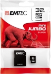EMTEC MICROSDHC 32GB CL4 Z ADAPTEREM SD