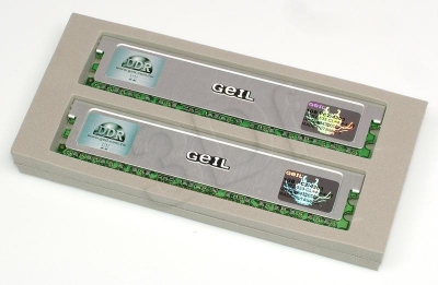 GEIL DDR2 2048MB PC533 DUAL 2 x 1024