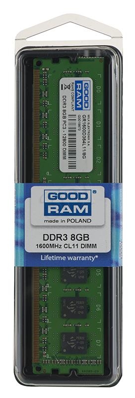 GOODRAM DDR3 8192MB PC1600 CL11