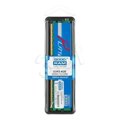 GOODRAM DDR3 PLAY 4096MB PC1600 BLUE CL9