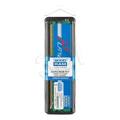 GOODRAM DDR3 PLAY 8192MB PC1600 2x4GB BLUE CL9