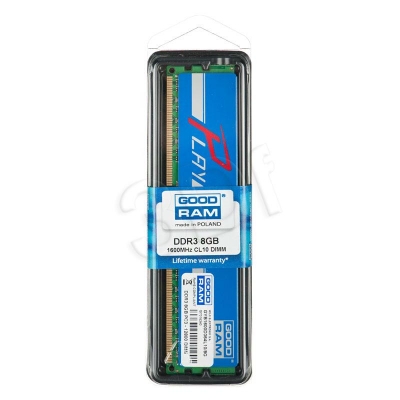 GOODRAM DDR3 PLAY 8192MB PC1600 BLUE CL10