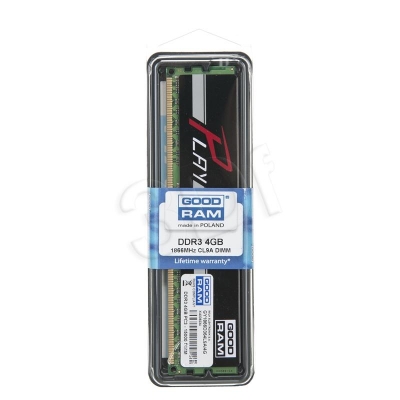 GOODRAM DDR3 PLAY 4096MB PC1866 BLACK L9A