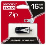 GOODRAM FLASHDRIVE 16GB USB 2.0 ZIP