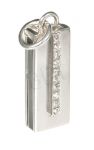 GOODRAM FLASHDRIVE 16GB USB 2.0 SilverCharm bulk ZI