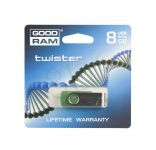 GOODDRIVE FLASHDRIVE 8192MB USB 2.0 TWISTER D.Green