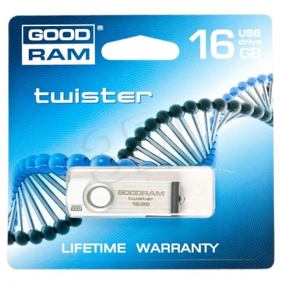 GOODDRIVE FLASHDRIVE  16GB USB 2.0 Twister White