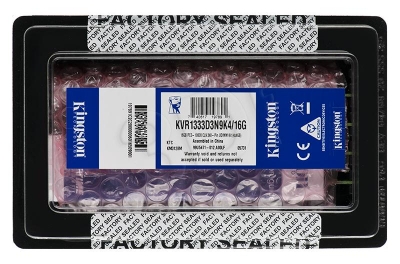 KINGSTON DDR3 4x4GB KVR1333D3N9K4/16G