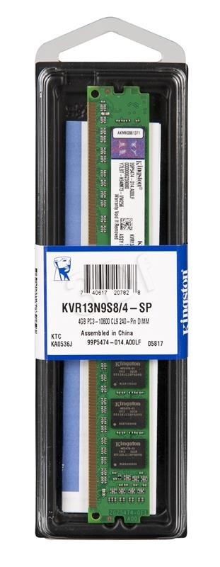 KINGSTON DDR3 KVR13N9S8/4-SP