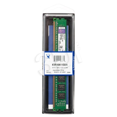 KINGSTON DDR3 KVR16N11S8/4