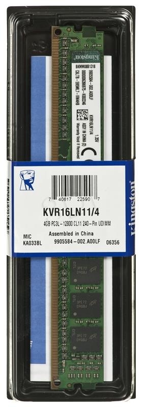 KINGSTON DDR3 KVR16LN11/4