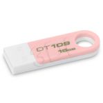 KINGSTON FLASHDRIVE DT109N/16GB (RÓŻOWY)