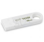 KINGSTON FLASHDRIVE DT109W/8GB (BIAŁY)