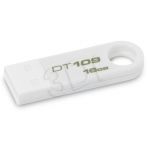KINGSTON FLASHDRIVE DT109W/16GB (BIAŁY)