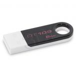 KINGSTON FLASHDRIVE DT109K/8GB (CZARNY)