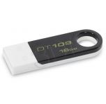 KINGSTON FLASHDRIVE DT109K/16GB (CZARNY)
