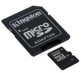 KINGSTON SECURE DIGITAL  SDHC MICRO SDC10/32GB+1ADAP