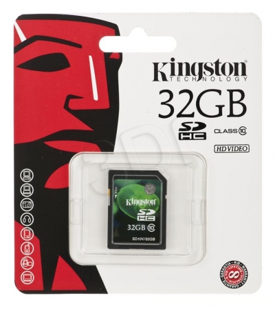 KINGSTON SECURE DIGITAL SD10V/32GB