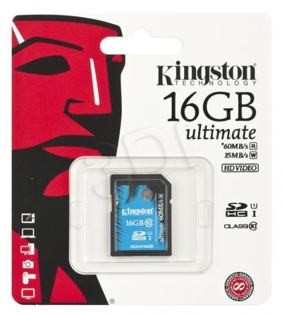 KINGSTON SD SDA10/16GB Class 10