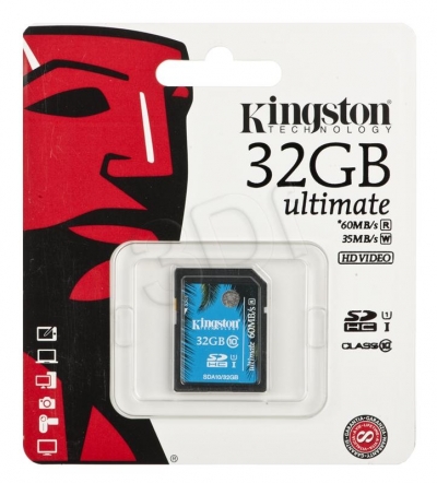 KINGSTON SD SDA10/32GB Class 10