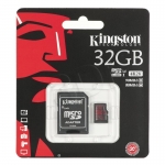 KINGSTON MICRO SD SDCA3/32GB + ADAPTER