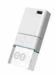 LEEF FLASH USB ICE LED 8 GB WHITE